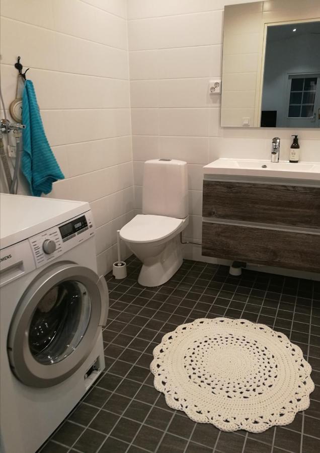 Majoitus Valkea Appartement Nunnanen Buitenkant foto