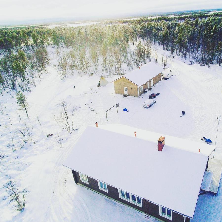 Majoitus Valkea Appartement Nunnanen Buitenkant foto
