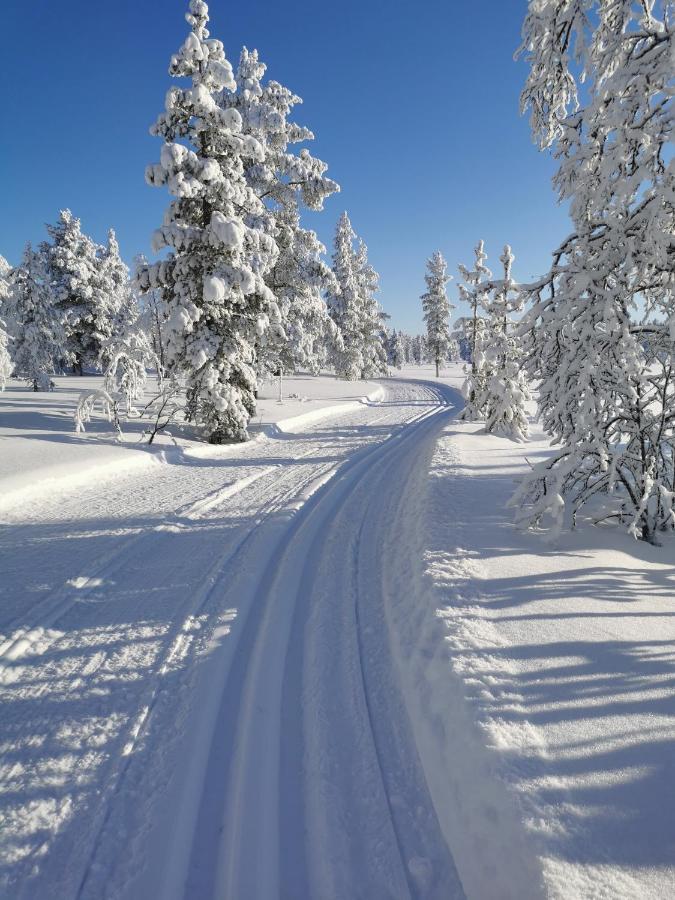 Majoitus Valkea Appartement Nunnanen Buitenkant foto
