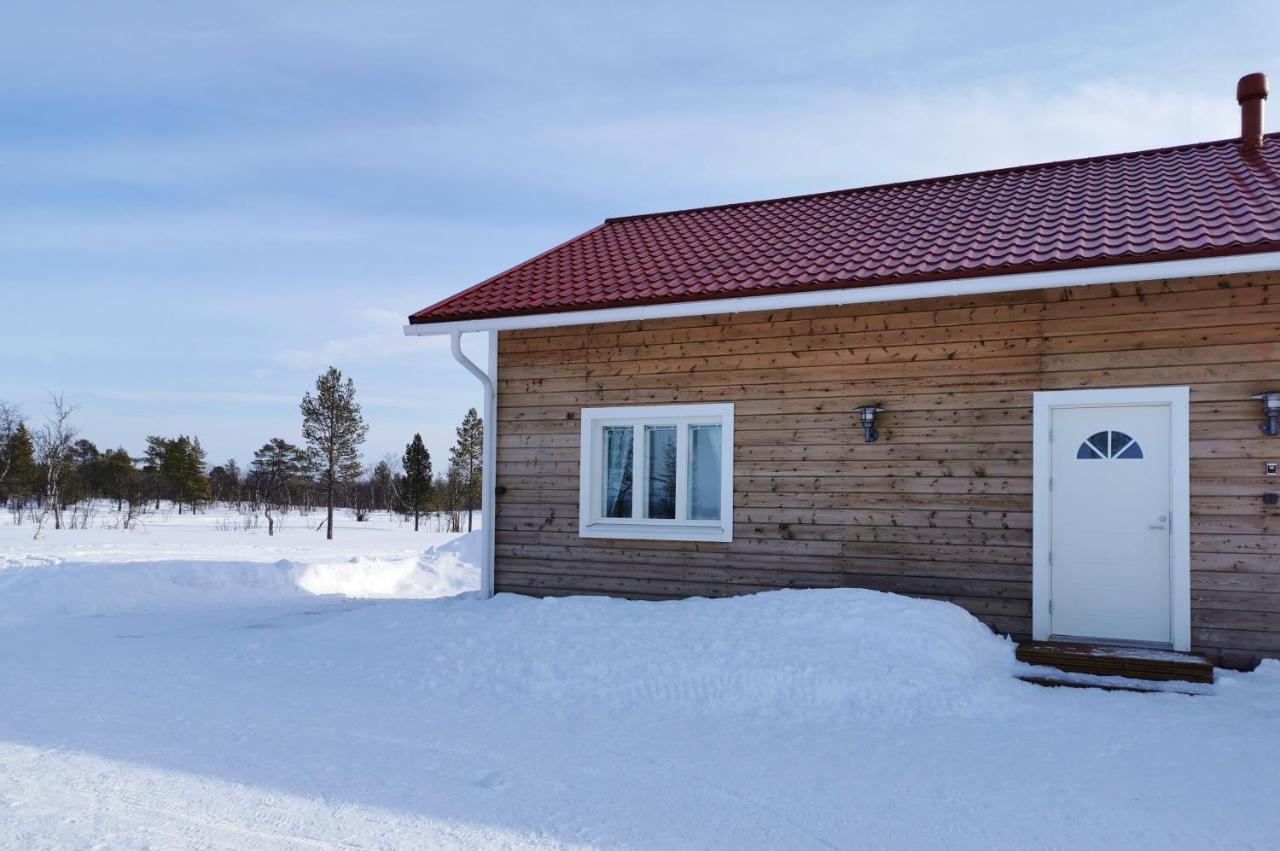 Majoitus Valkea Appartement Nunnanen Buitenkant foto