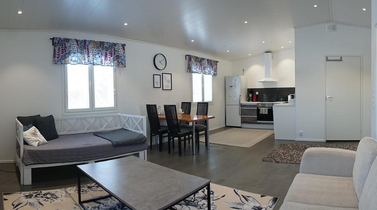 Majoitus Valkea Appartement Nunnanen Buitenkant foto