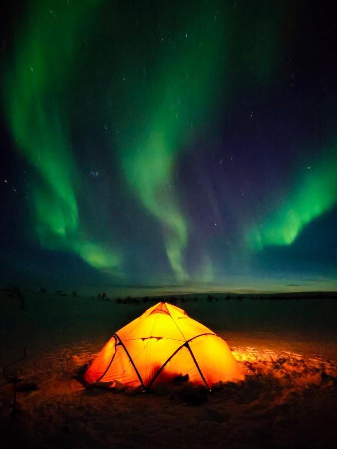 Majoitus Valkea Appartement Nunnanen Buitenkant foto