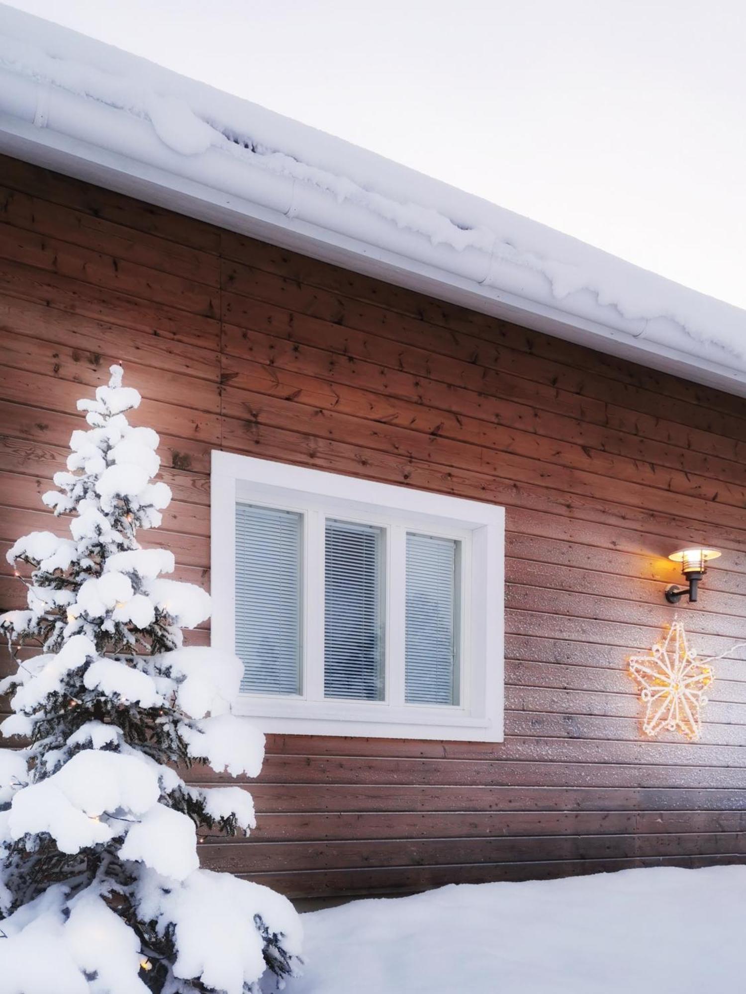 Majoitus Valkea Appartement Nunnanen Buitenkant foto